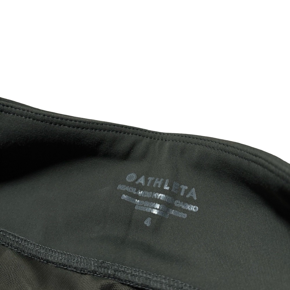 Athleta Headlands Hybrid High Rise Cargo Leggings *ALTERED* Sz 4 - 24 x 16.5 - Picture 6 of 6